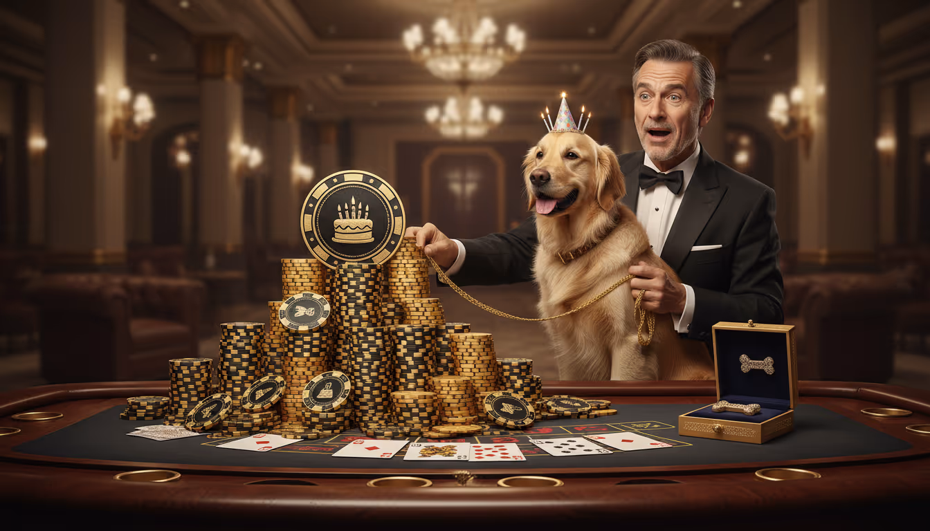He Bet on His Dog's Birthday and Hit $400,000: 4 Surreal Casino Coincidences That Defy Belief