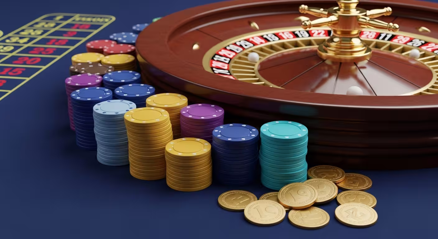 Casino licensing and regulatory information illustration